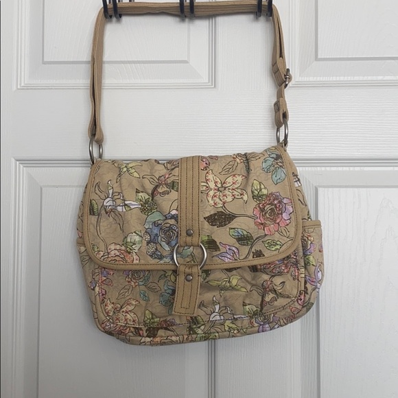 Fossil Handbags - Fossil flower purse LNWOT